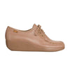 Women's Bounce Lace Up Moc Shoes Mocha